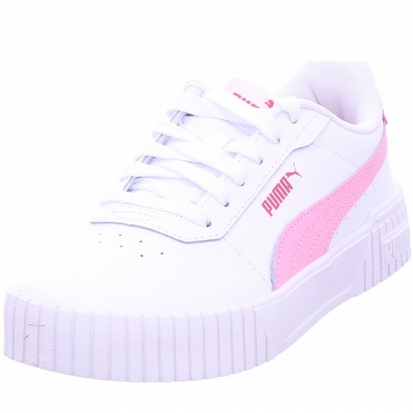 Puma carina 2.0 jr Halbschuh in weiß-rosa