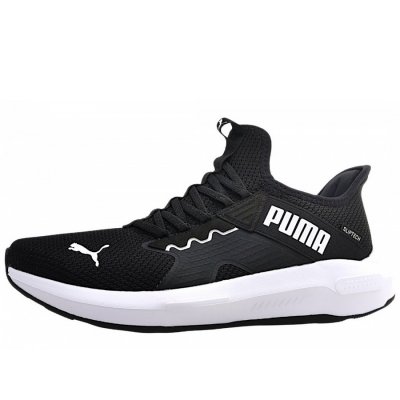 Puma Softride Enzo 5 Slip Tech Sportschuh in black/white/black 01 Puma Softride Enzo 5 Slip Tech Sportschuh in black/white/black 01
