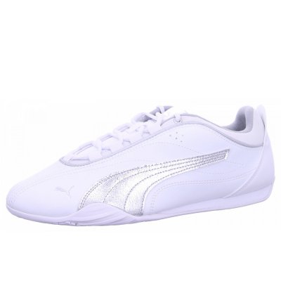 Puma Catch Soleil Sneaker in 001 white silver
