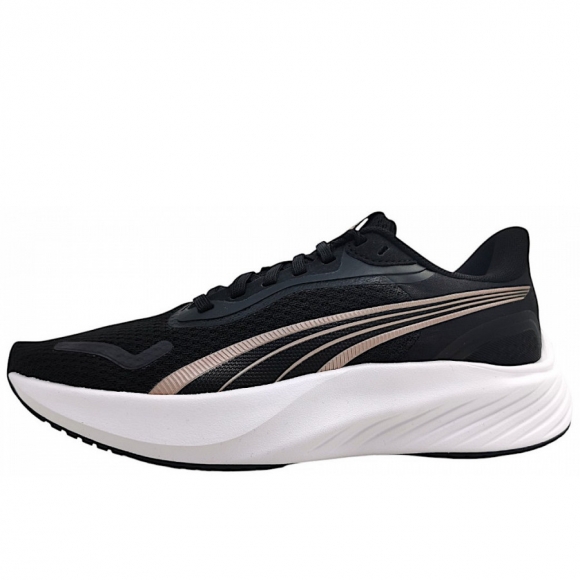 Puma Pounce Lite sportlicher Schnürer in black/rose gold 18