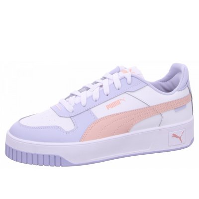 Puma Carina Street Sneaker in 040 white rose