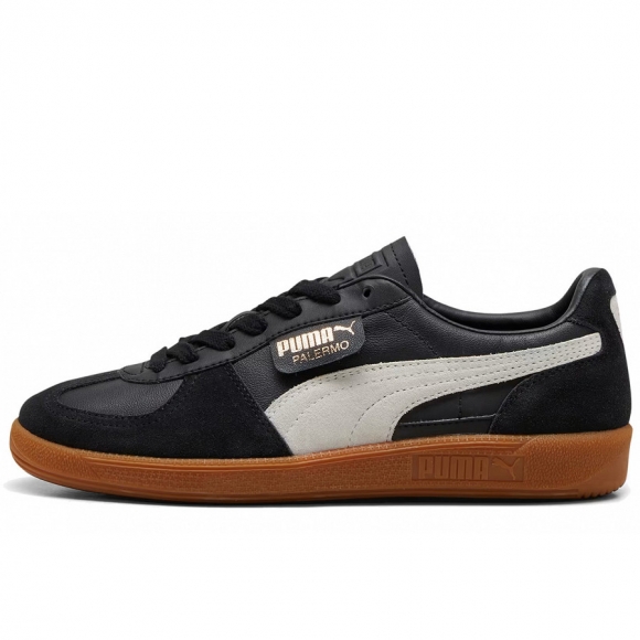 Puma Sneaker in black-feather gray
