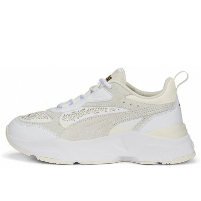 Puma Sneaker low in Puma white/Puma white/Pristine