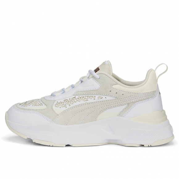 Puma Sneaker low in Puma white/Puma white/Pristine