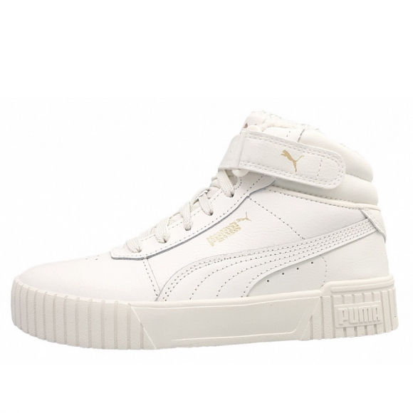 Puma Carina 2.0 Mid Sneaker high in 006 gray-gray-puma gold