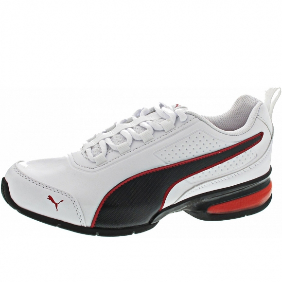 Puma Leader VT Sneaker in puma white/puma blk-flame