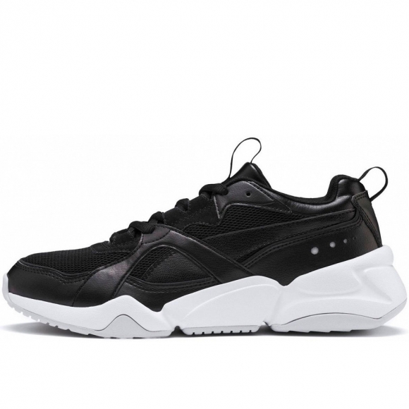 Puma Sneaker in puma black/heather