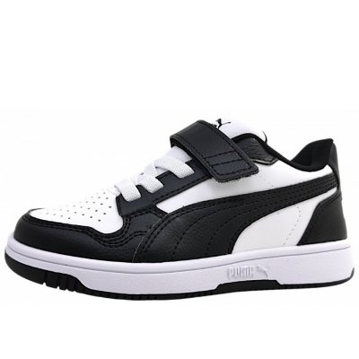 Puma REB-L AC+ PS Klettschuh in white/black 01