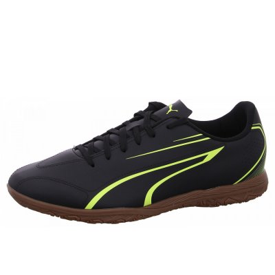 Puma Vitoria IT Hallenschuh in 003 black green Puma Vitoria IT Hallenschuh in 003 black green