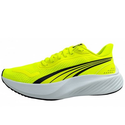 Puma Pounce Jr. Sportschuh in yellow 02