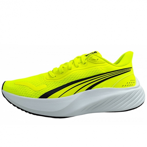Puma Pounce Jr. Sportschuh in yellow 02