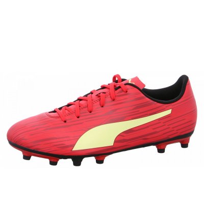 Puma Rapido III FG/AG Fußballschuh in 007 high risk red