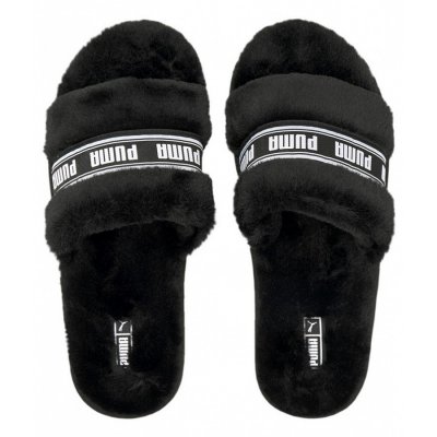 Puma Hauschuhe in schwarz Puma Hauschuhe in schwarz
