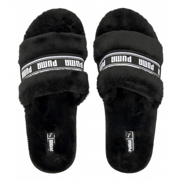 Puma Hauschuhe in schwarz Puma Hauschuhe in schwarz