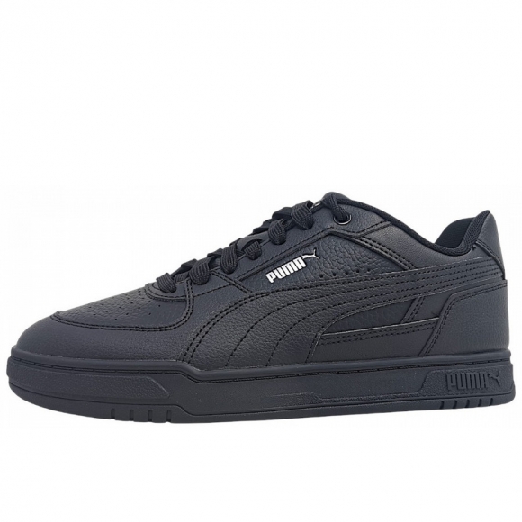 Puma Caven III sportlicher Schnürer in black/silver/white 02