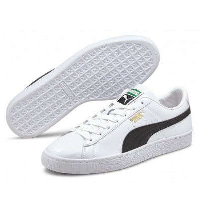 Puma Sneaker in Puma White-Puma Black