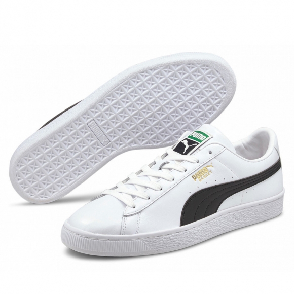 Puma Sneaker in Puma White-Puma Black