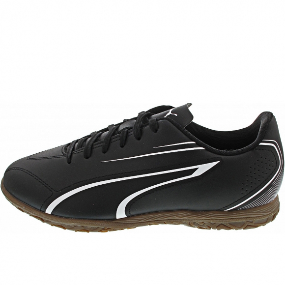 Puma Vitoria IT Fußballschuh Halle in puma black-puma white