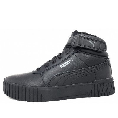 Puma Carina 2.0 Mid WTR Trainingsschuh in 01 black/ dark shadow Puma Carina 2.0 Mid WTR Trainingsschuh in 01 black/ dark shadow