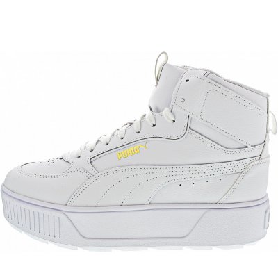 Puma Karmen Rebelle Mid Sneaker high in puma white-puma white