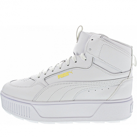 Puma Karmen Rebelle Mid Sneaker high in puma white-puma white