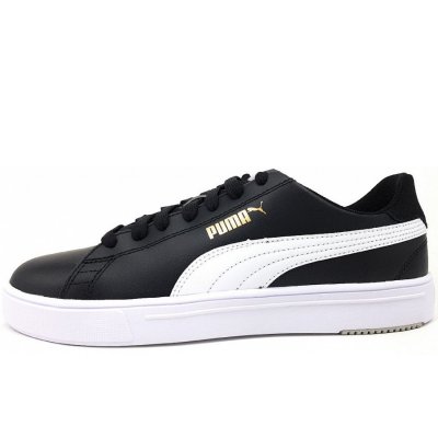 Puma Smash Pro Laufschuh in black white