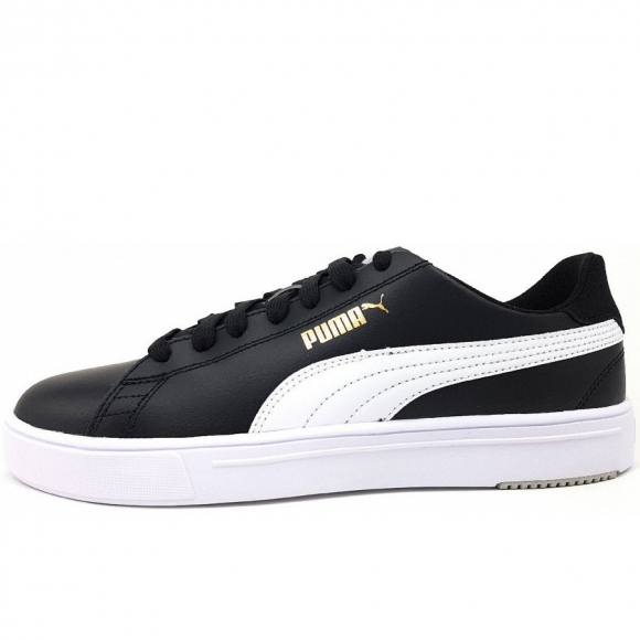 Puma Smash Pro Laufschuh in black white
