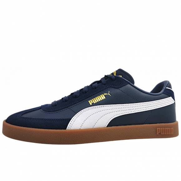 Puma Club II Era sportlicher Schnürer in navy/white 31