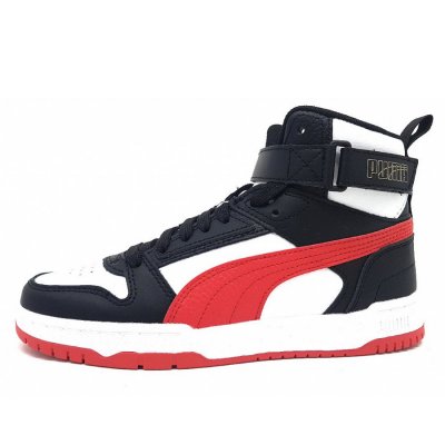 Puma RBD Game Jr Stiefel in 008 white-red-black-gold Puma RBD Game Jr Stiefel in 008 white-red-black-gold