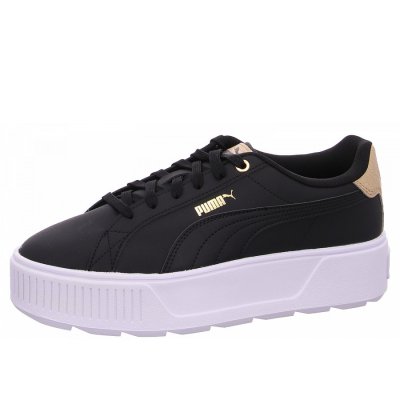 Puma Karmen Distressed Sneaker in 001 black