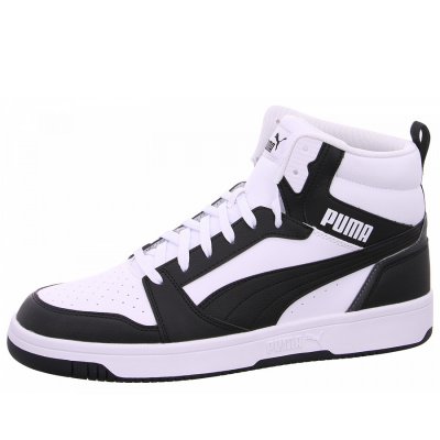 Puma Rebound V6 Schnürstiefel in 001 white black