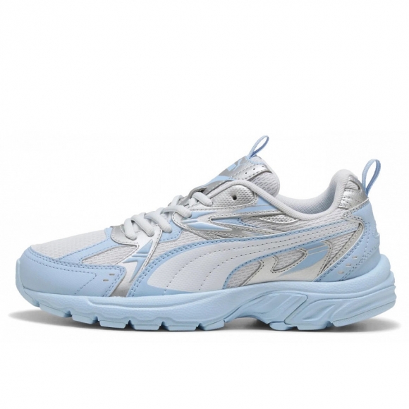 Puma Milenio Tech Sneaker in white silver