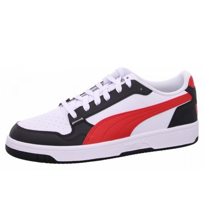 Puma Puma Rebel L Sneaker in 002 white red