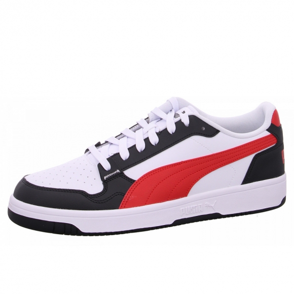 Puma Puma Rebel L Sneaker in 002 white red