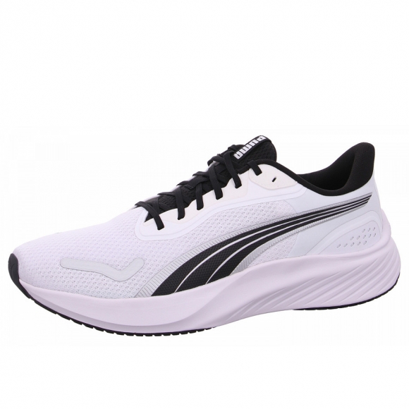 Puma Pounce Lite Trainingsschuh in 002 white black
