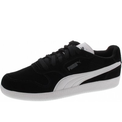 Puma Icra Trainer SD Sneaker in black-white