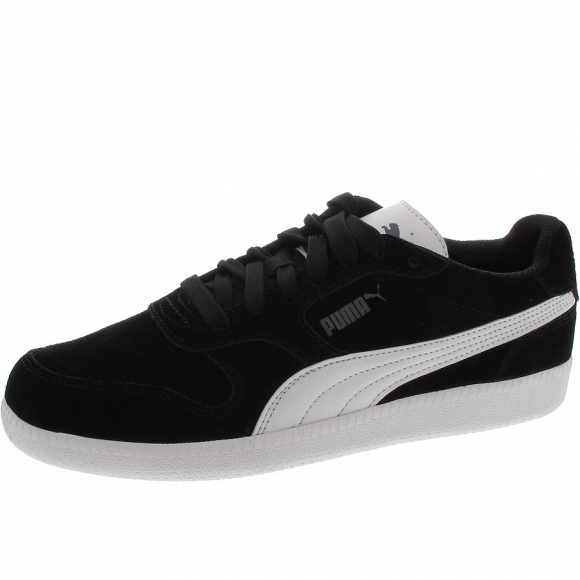 Puma Icra Trainer SD Sneaker in black-white