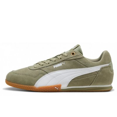 Puma Bella Donna Sneaker in lux army white
