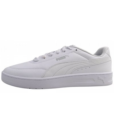 Puma Court Classic Clean Schnürer in 02 white/lt. gray