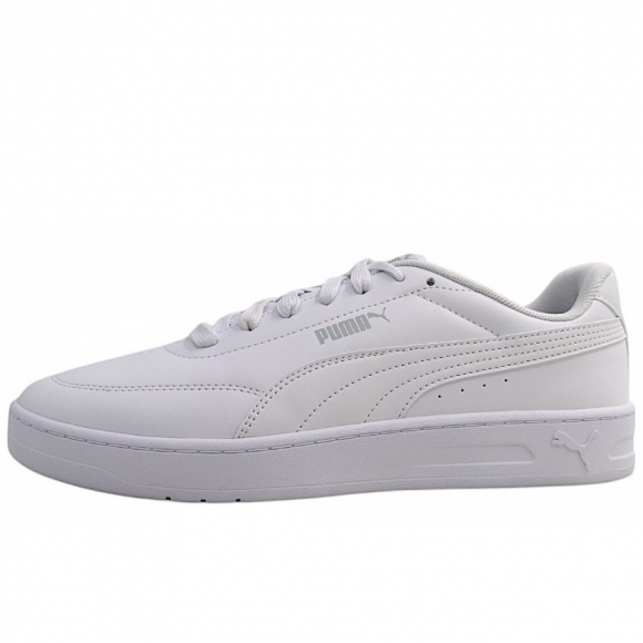 Puma Court Classic Clean Schnürer in 02 white/lt. gray