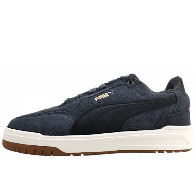 Puma Shuffle Downtown SD sportlicher Schnürer in gray/black gold 04