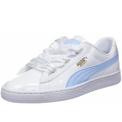 Puma Sneaker in white/cerulean/metallic gold Puma Sneaker in white/cerulean/metallic gold