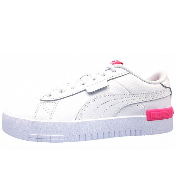 Puma Jada JR Trainingsschuh in 0013 White/Almond