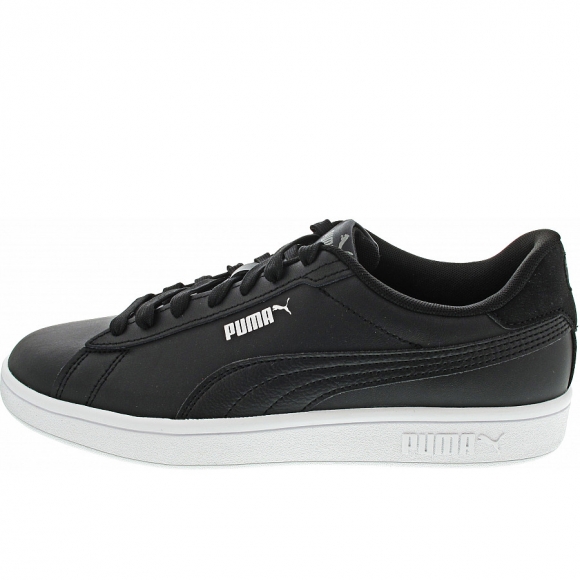 Puma Smash 3.0 L Sneaker in black-black