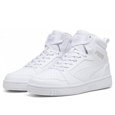 Puma Rebound V6 Sneaker high in white white