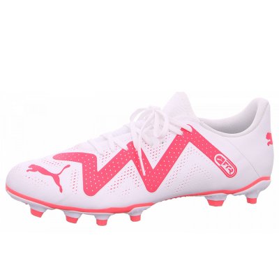 Puma Fure Play FG/AG Fußballschuh in 01 white fire orchid Puma Fure Play FG/AG Fußballschuh in 01 white fire orchid