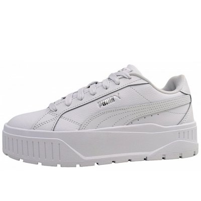 Puma Karmen sportlicher Schnürer in 002 white