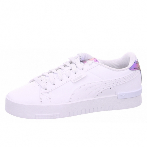 Puma Jada Biolumiescence JR Sneaker in 001 white