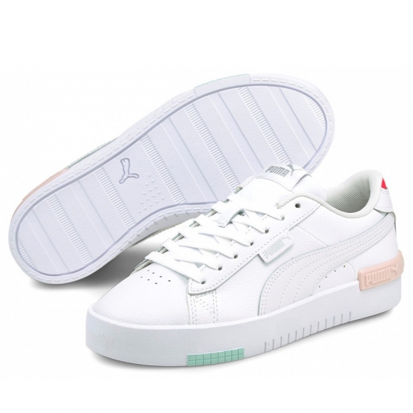 Puma Jada Sportschuh in white/silver eggshell