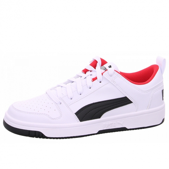 Puma Rebound Layup SL JR Sneaker in 001 white